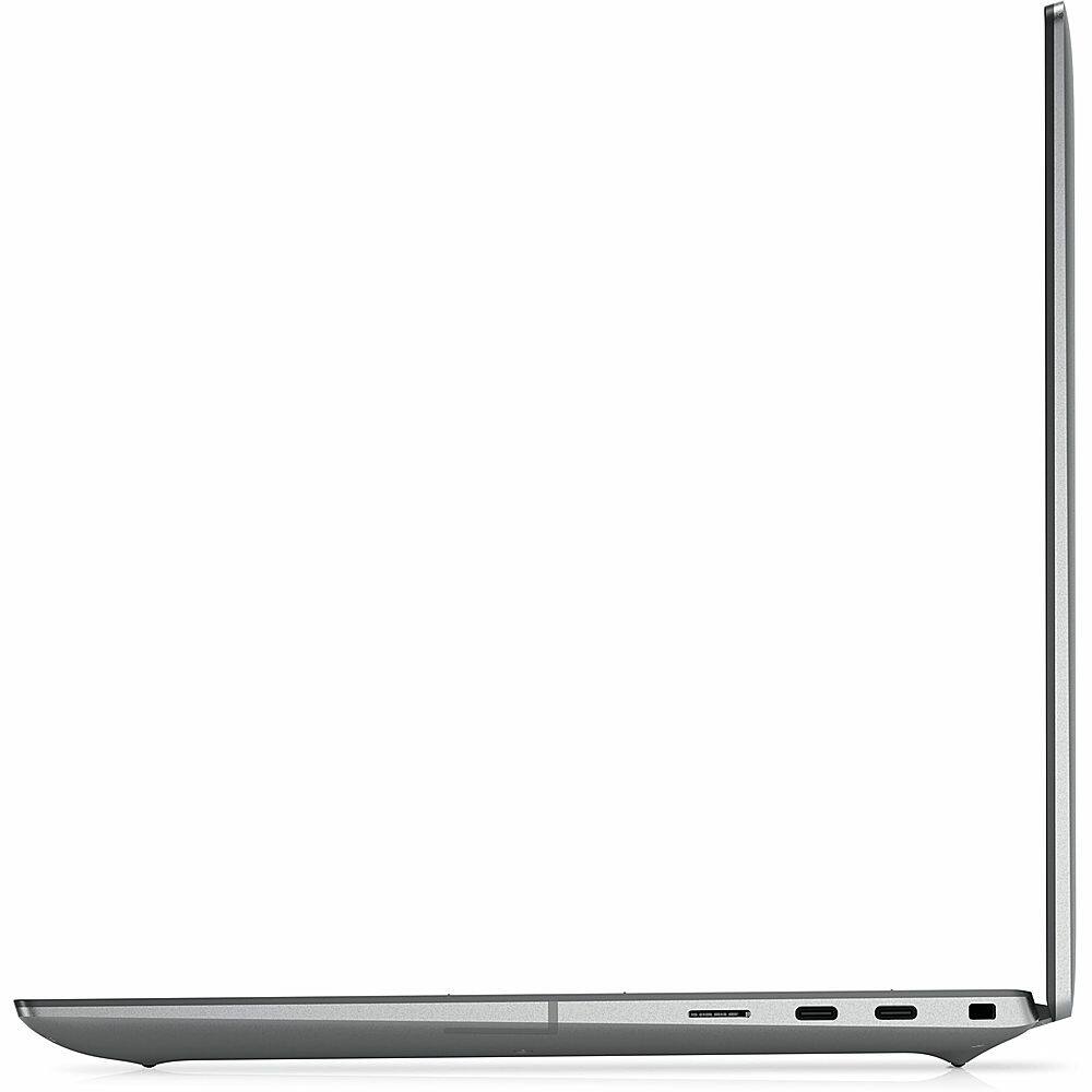 Alt View 21. Dell - Precision 5000 14" Laptop - Intel Core Ultra 9 with 32GB Memory - 1 TB SSD - Aluminum Titan Gray, Gray.