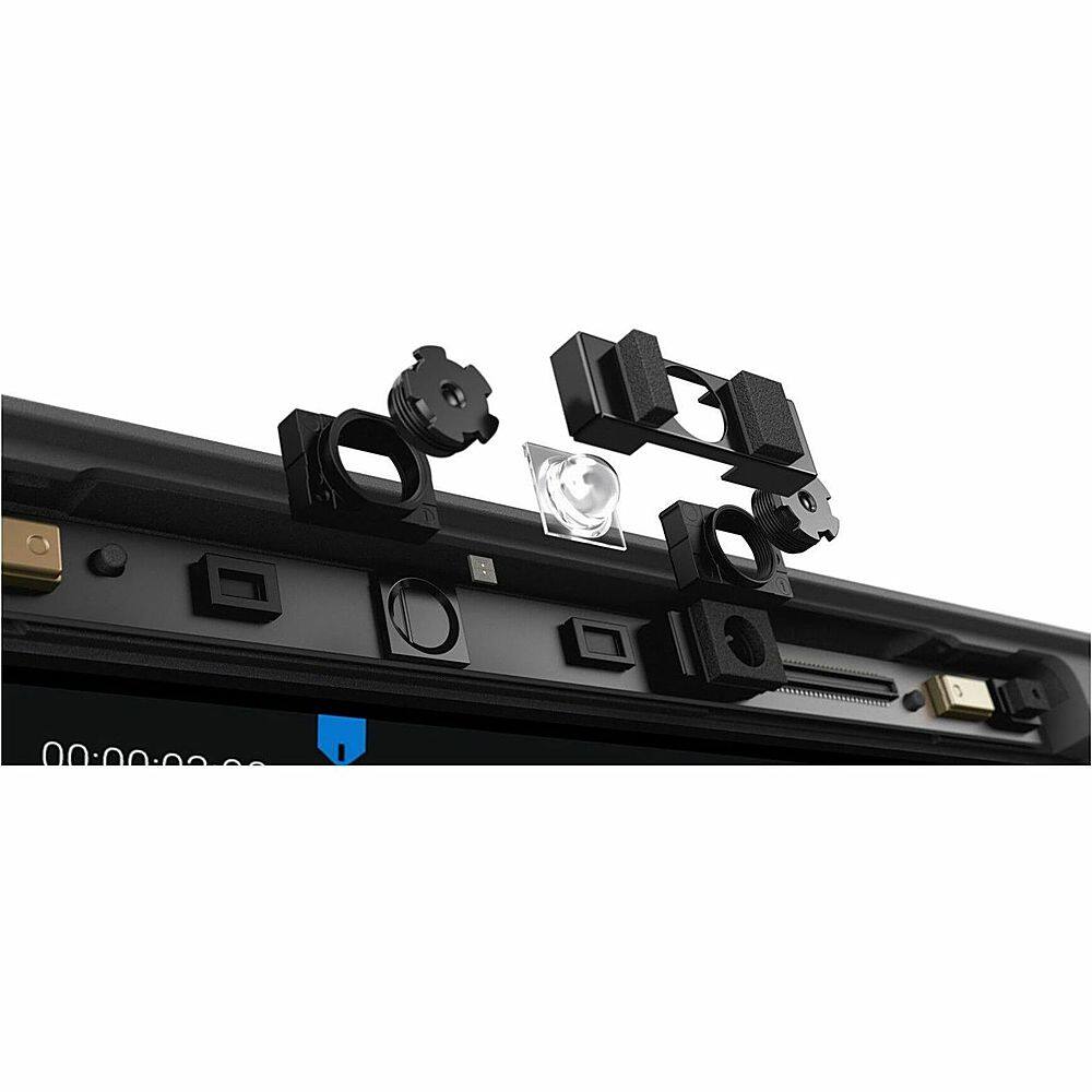 Alt View 23. Dell - Precision 5000 14" Laptop - Intel Core Ultra 9 with 32GB Memory - 1 TB SSD - Aluminum Titan Gray, Gray.