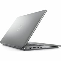 Dell - Precision 3000 14" Laptop - Intel Core Ultra 5 with 16GB Memory - 256 GB SSD - Gray - Alt_View_Zoom_11