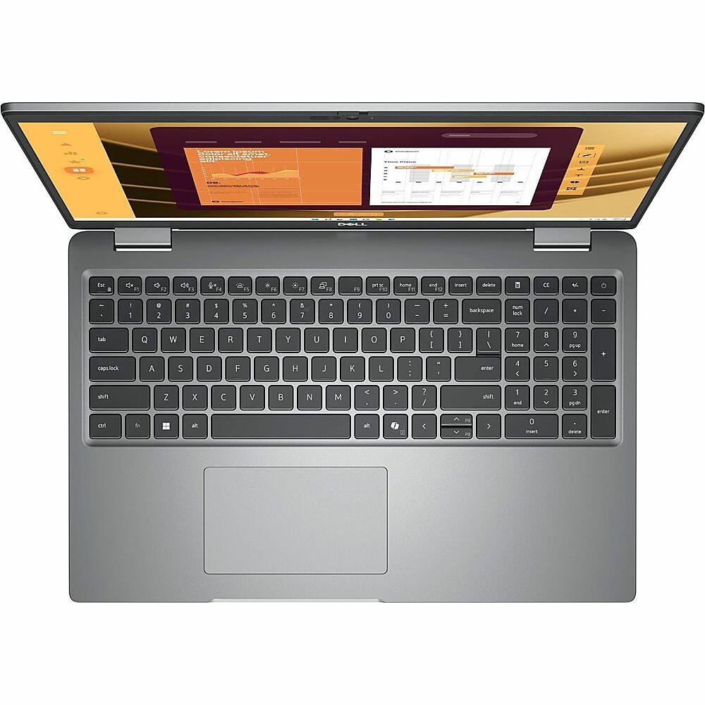 The image features a laptop computer with a keyboard and a screen. The screen displays a website, and the keyboard is open, ready for use. The laptop is placed on a white background, making it the main focus of the image.