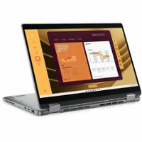 Dell - Latitude 5000 2-in-1 13.3" Touch Screen Laptop - Intel Core Ultra 5 with 16GB Memory - 256 GB SSD - Gray - Alt_View_Zoom_24