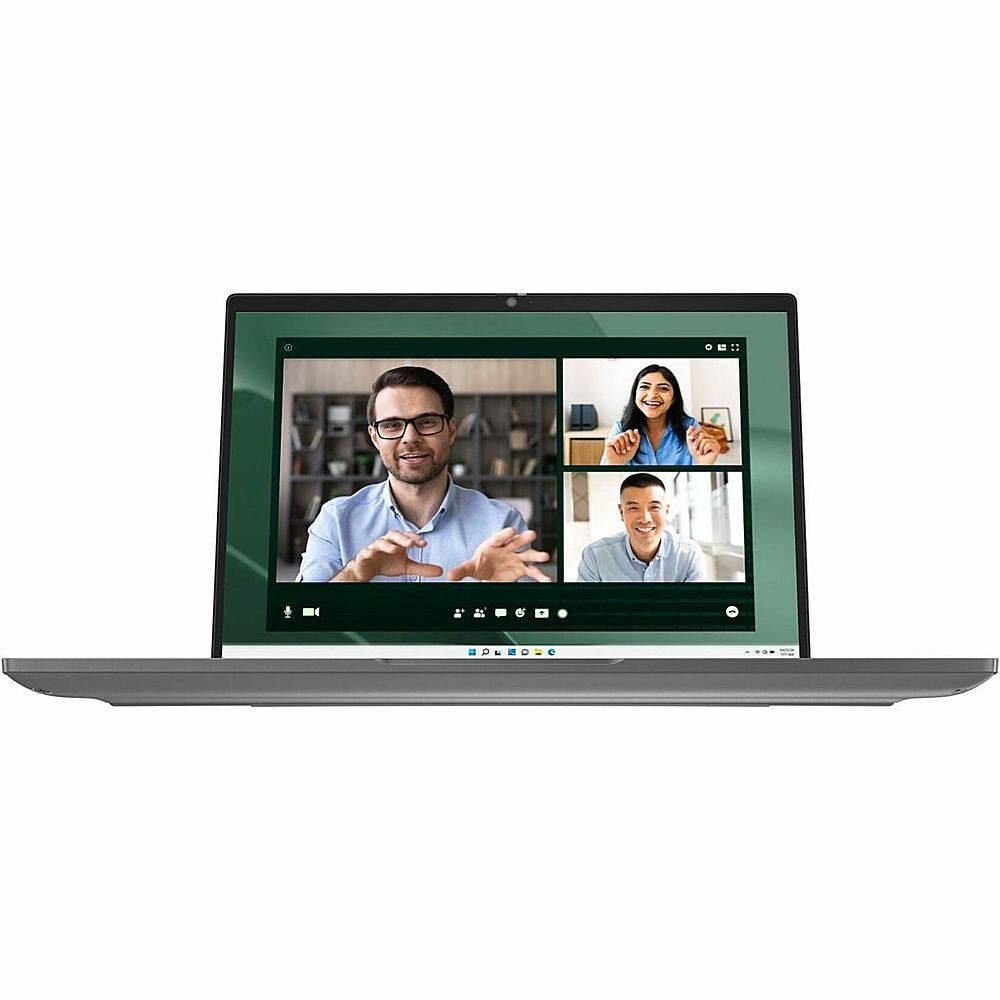 Alt View 24. Dell - Latitude 7000 13.3" Laptop - Intel Core Ultra 5 with 16GB Memory - 256 GB SSD - Silver.