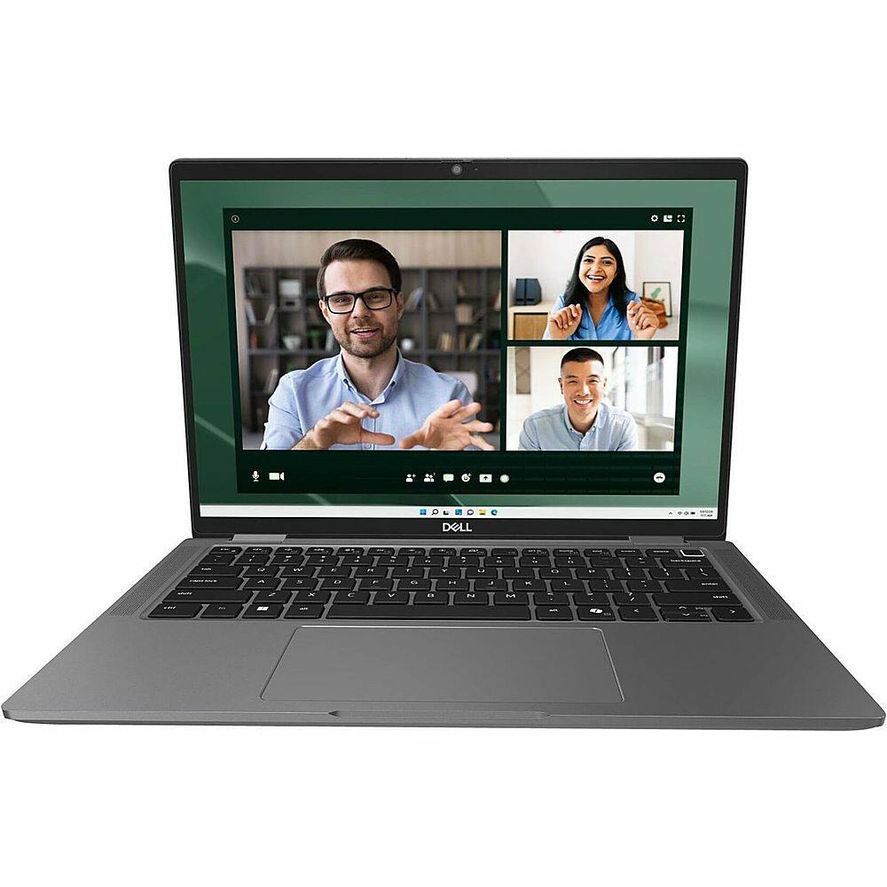Alt View 25. Dell - Latitude 7000 13.3" Laptop - Intel Core Ultra 5 with 16GB Memory - 256 GB SSD - Silver.