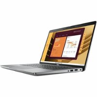 Dell - Latitude 5000 14" Laptop - Intel Core Ultra 7 with 16GB Memory - 512 GB SSD - Titan Gray, Gray - Alt_View_Zoom_18