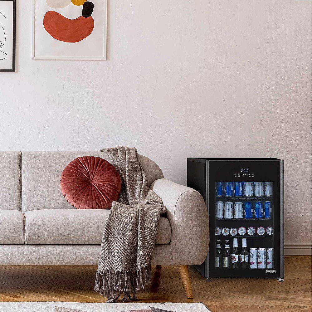 Alt View 11. NewAir - Newair Freestanding Beverage Fridge w/ Beer Froster Mode - Black.