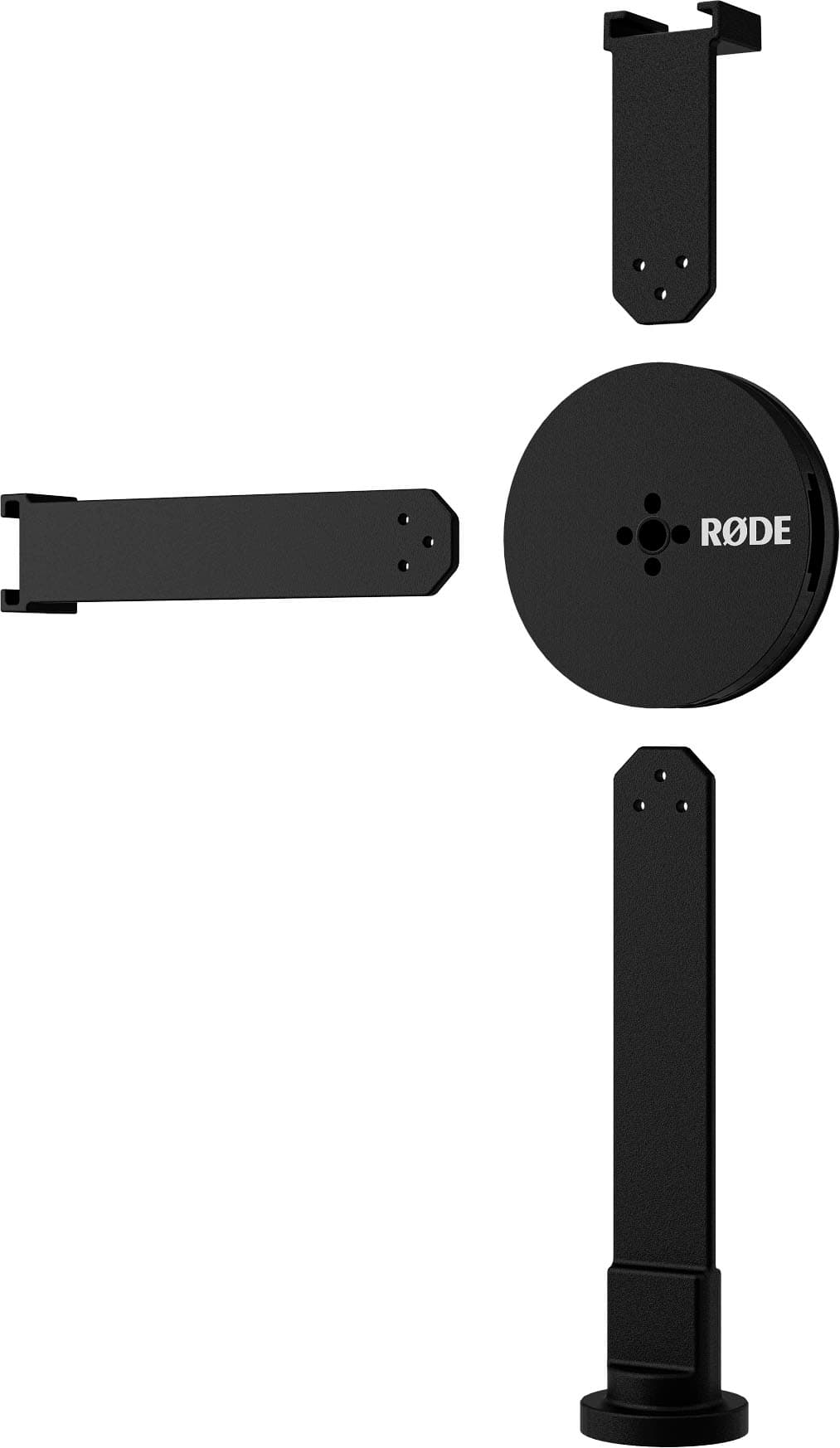 Angle. RØDE - MagneticMount Accessory Mount for Most Cell Phones - Black.
