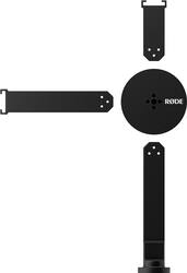 RØDE - MagneticMount Accessory Mount for Most Cell Phones - Black - Front_Zoom