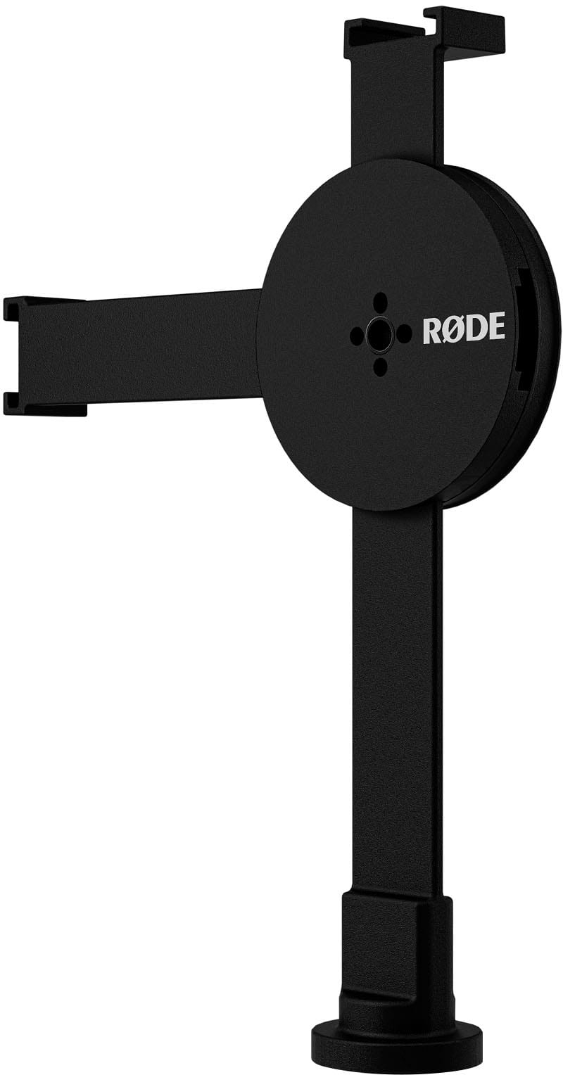 Alt View 11. RØDE - MagneticMount Accessory Mount for Most Cell Phones - Black.