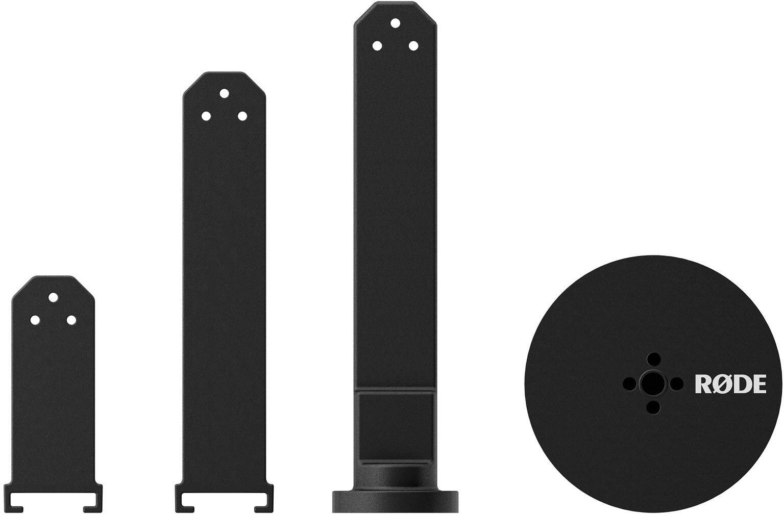 Alt View 17. RØDE - MagneticMount Accessory Mount for Most Cell Phones - Black.