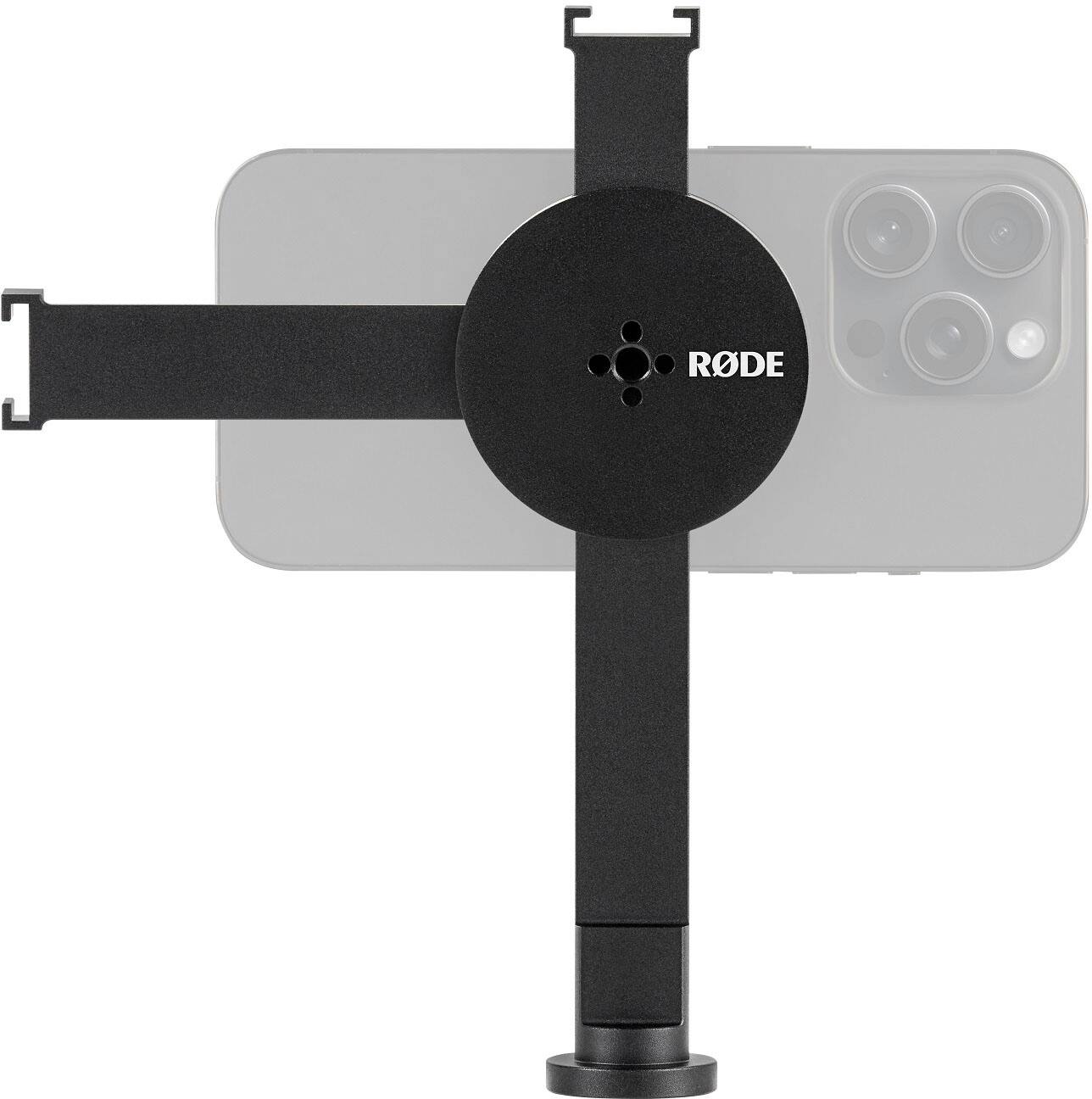 Alt View 19. RØDE - MagneticMount Accessory Mount for Most Cell Phones - Black.