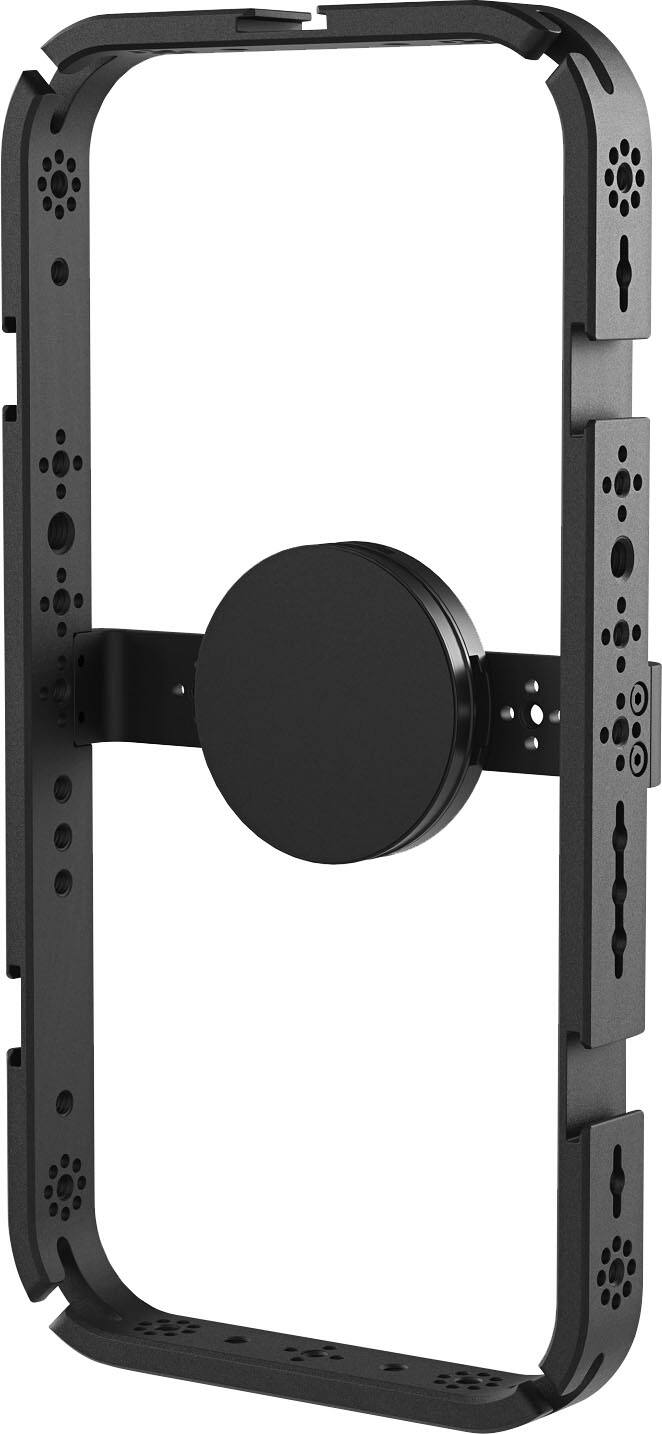 Angle. RØDE - PhoneCage Magnetic Filmmaking Cage for Most Cell Phones - Black.