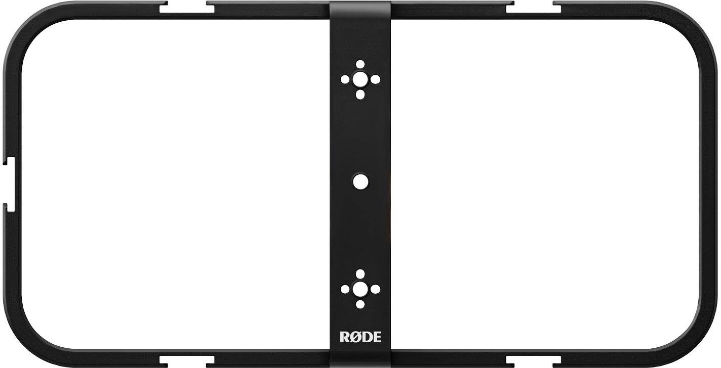 Alt View 12. RØDE - PhoneCage Magnetic Filmmaking Cage for Most Cell Phones - Black.