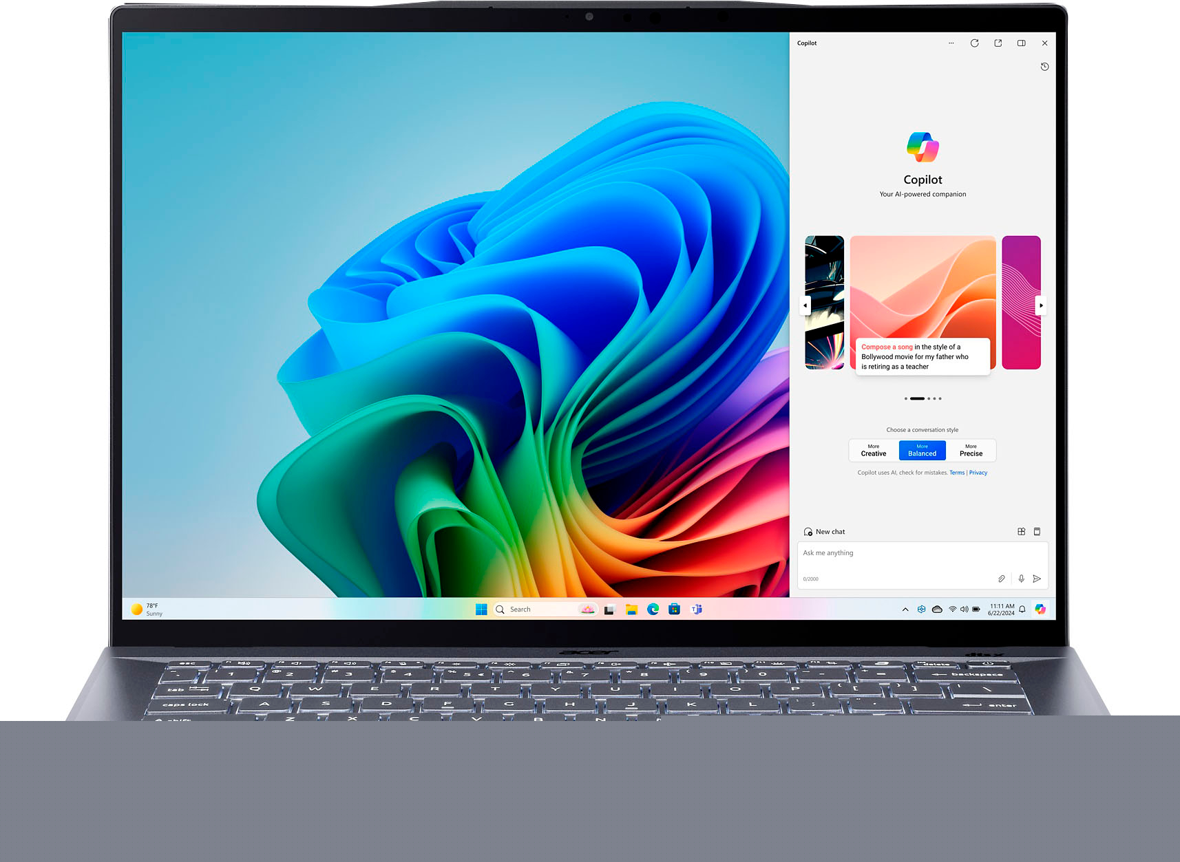Acer Swift 14 AI (2024, SF14-11)