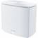 Left. ASUS - ZenWiFi AX Hybrid 375 MB/s Whole Home Wi-Fi System (2-pack) - White.