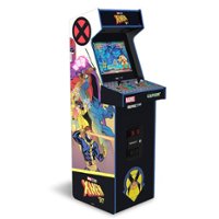 Arcade1Up - Marvel Vs. Capcom 2 X-Men ‘97 Edition Deluxe Arcade Machine - Multi - Front_Zoom