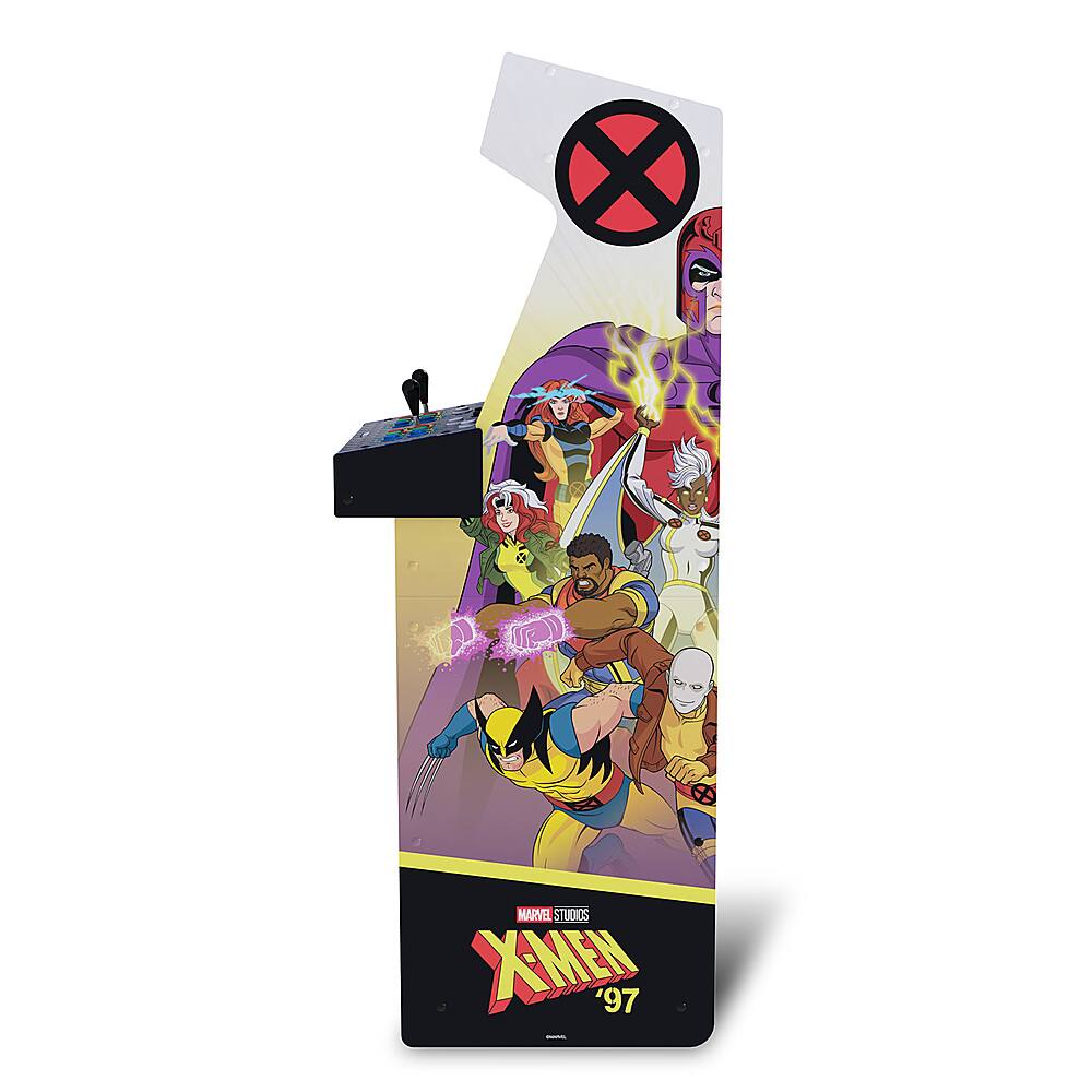 Arcade1Up Marvel Vs. Capcom 2 X-Men 97 Edition Deluxe Arcade Arcade1Up Marvel Vs. Capcom 2 X-Men 97 Edition Deluxe Arcade