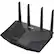 Front. ASUS - 675 MB/s Whole Home Wi-Fi System - Black.