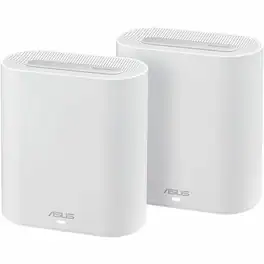 ASUS - ExpertWiFi Wireless-AX 972.50 MB/s Whole Home Wi-Fi System (2-pack) - White