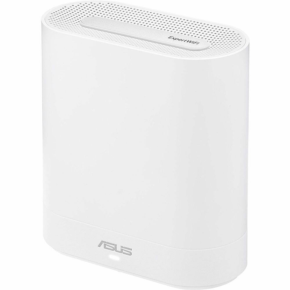 Alt View 17. ASUS - ExpertWiFi Wireless-AX 972.50 MB/s Whole Home Wi-Fi System (2-pack) - White.