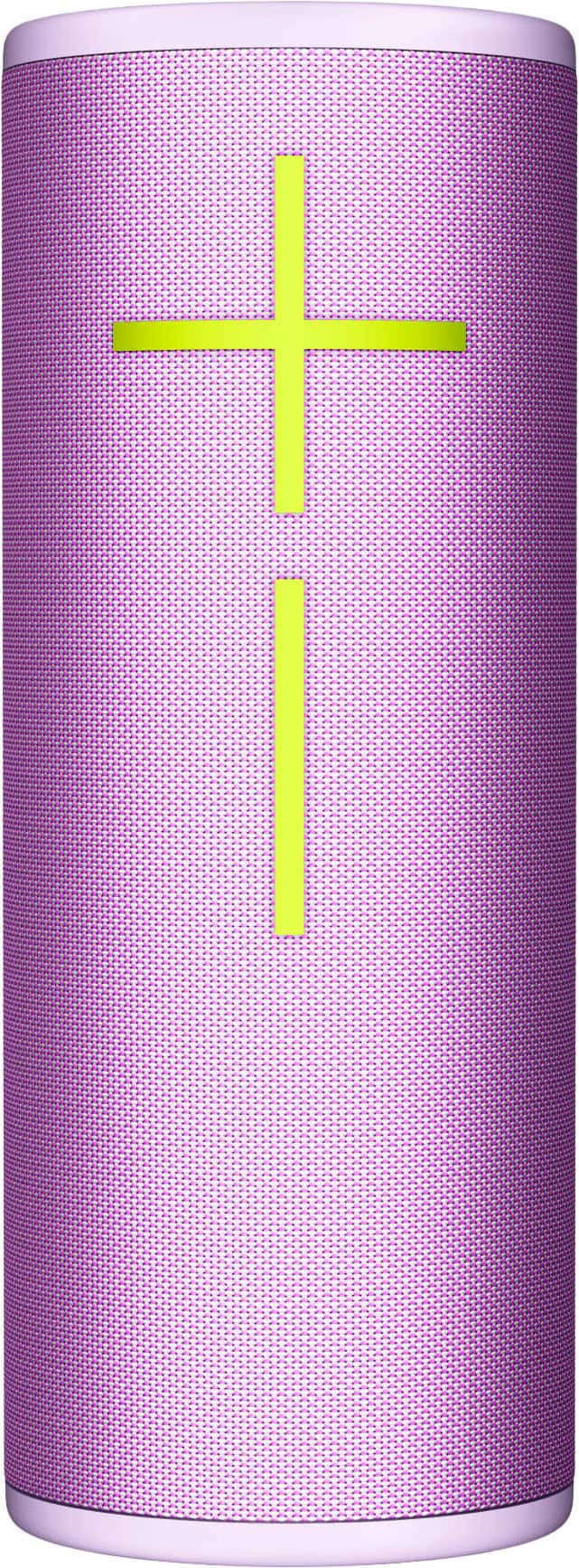 Ultimate Ears - MEGABOOM 4 Portable Wireless Bluetooth Speaker with Waterproof, Dustproof and Floatable design - Enchanting Lilac - Front_Zoom