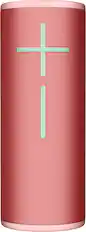 Front. Ultimate Ears - MEGABOOM 4 Portable Wireless Bluetooth Speaker with Waterproof, Dustproof and Floatable design - Raspberry Red.