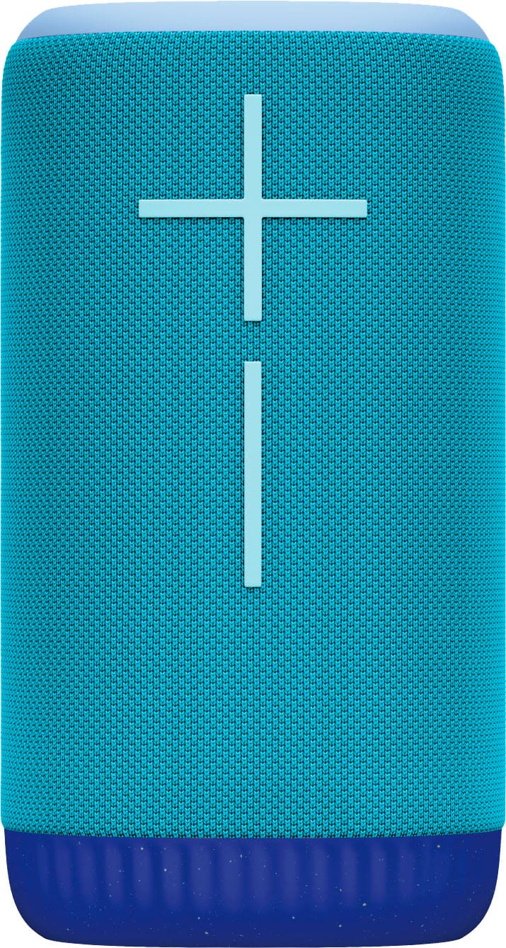 Front. Ultimate Ears - EVERBOOM Portable Wireless Bluetooth Speaker with Waterproof, Dustproof and Floatable design - Cobalt Blue.