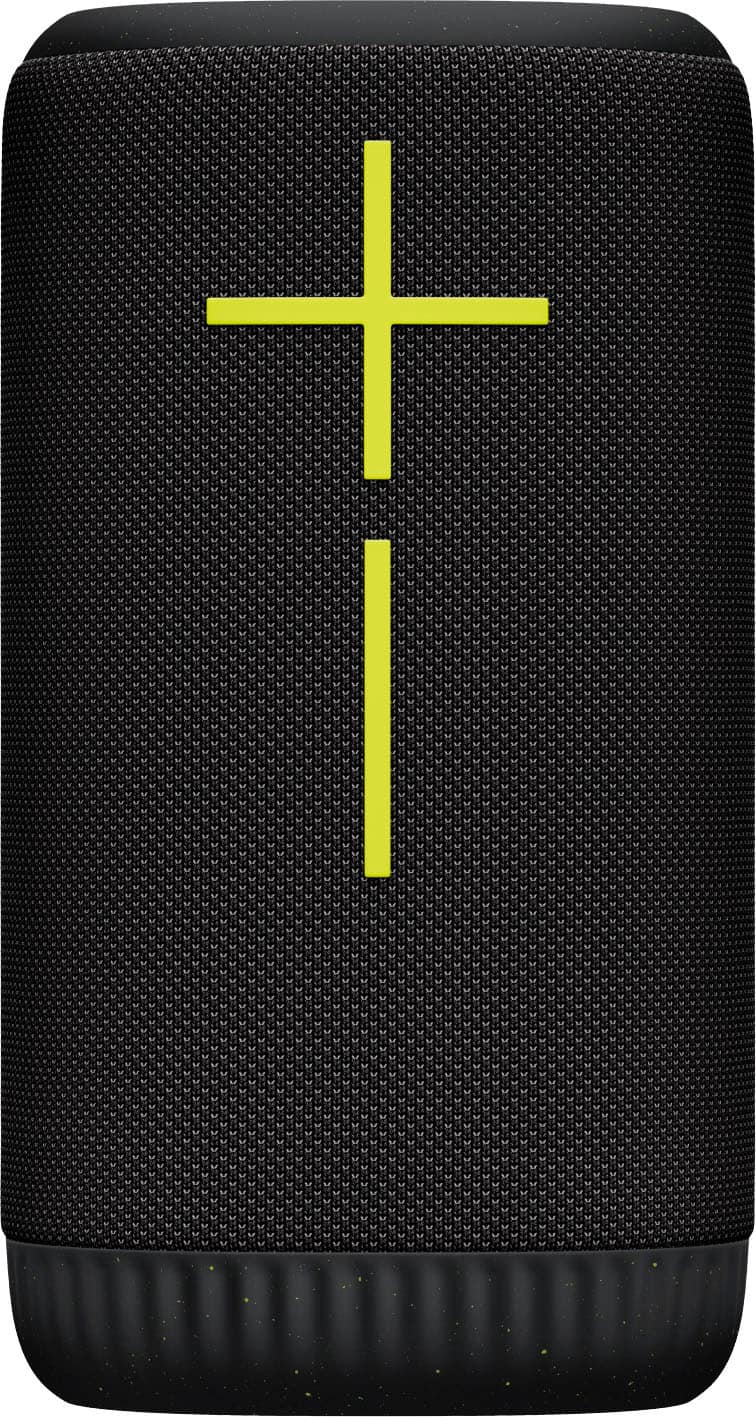 Ultimate Ears - EVERBOOM Portable Wireless Bluetooth Speaker with Waterproof, Dustproof and Floatable design - Charcoal Black - Front_Zoom