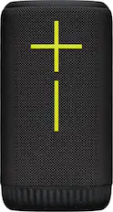 Front. Ultimate Ears - EVERBOOM Portable Wireless Bluetooth Speaker with Waterproof, Dustproof and Floatable design - Charcoal Black.