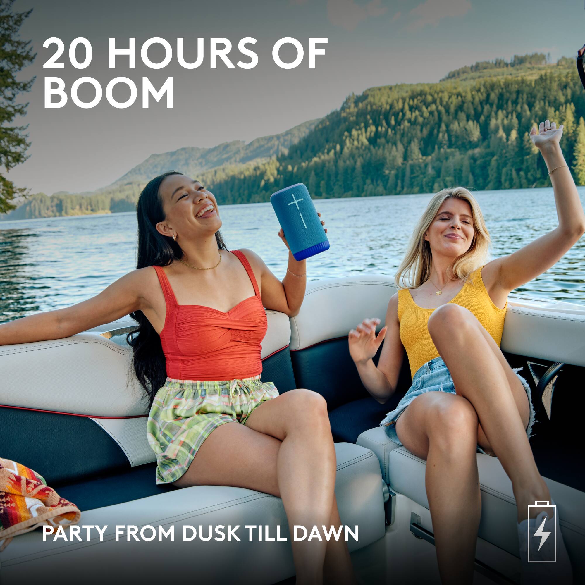 20 Hours of Boom 24 Party from Dusk Till Dawn