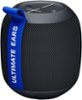 Ultimate Ears - WONDERBOOM PLAY Portable Wireless Bluetooth Mini Speaker with Waterproof, Dustproof and Floatable design - Black