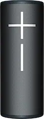 Front. Ultimate Ears - MEGABOOM 4 Portable Wireless Bluetooth Speaker with Waterproof, Dustproof and Floatable design - Active Black.