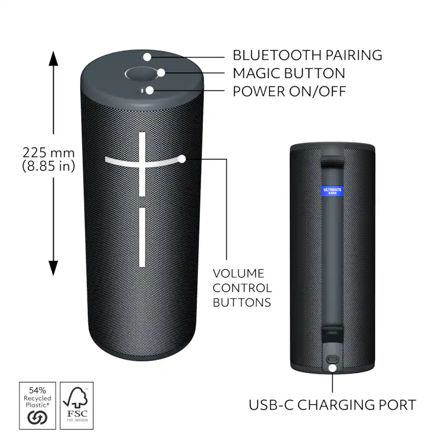 Ultimate Ears Boom Megaboom Charger Boom Charging Dock Megaboom