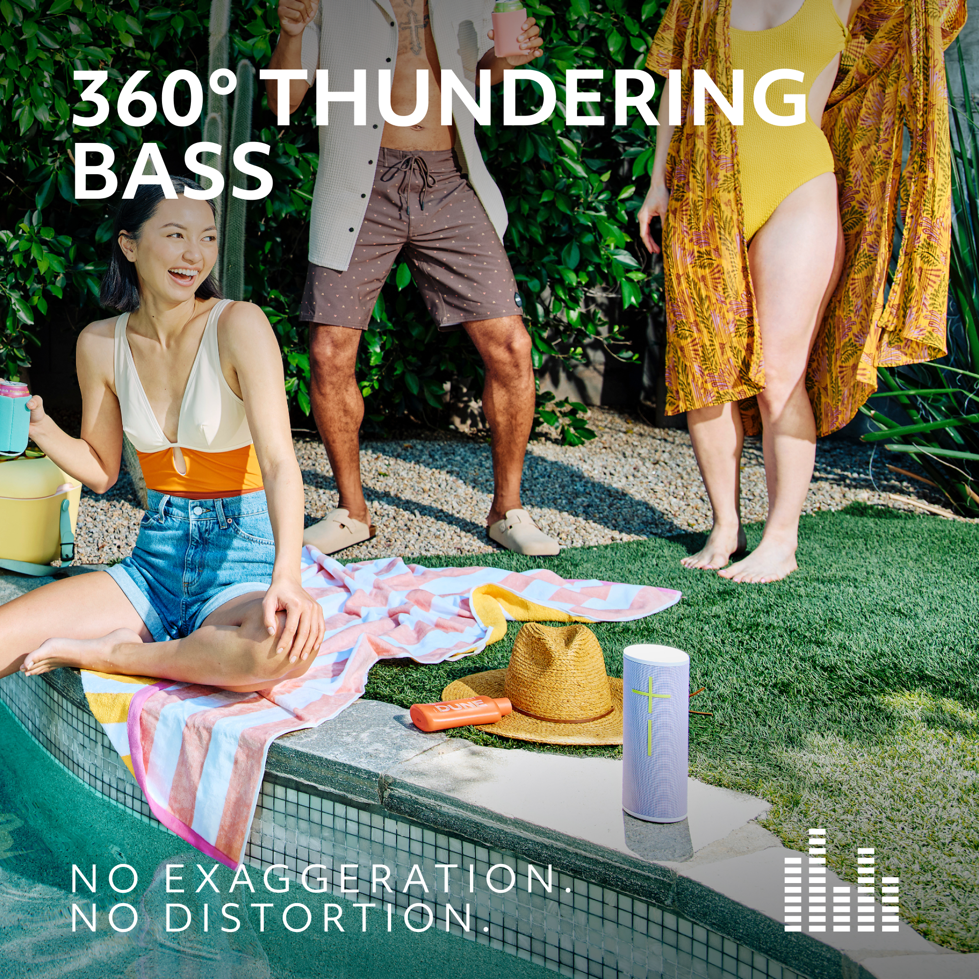 360° Thundering Bass Dune - No exaggeration. No distortion.