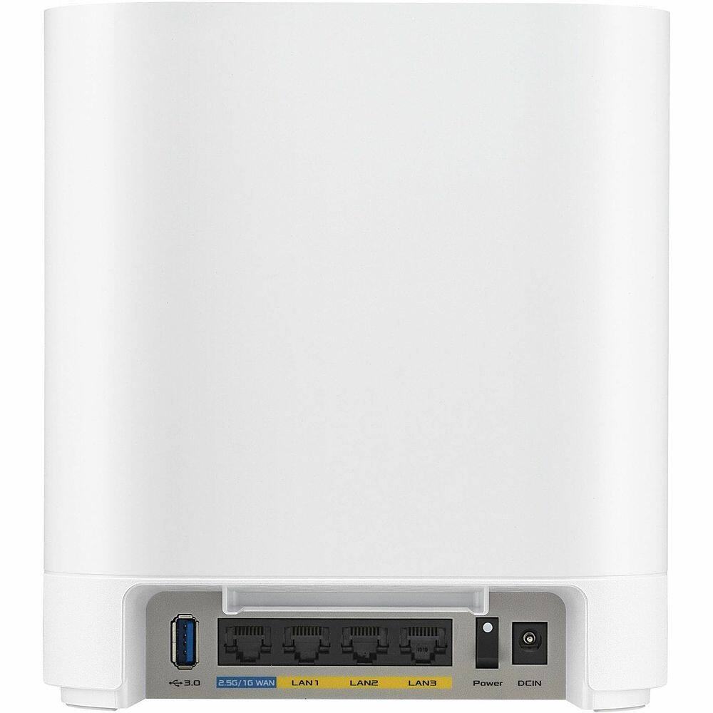 Alt View 11. ASUS - ExpertWiFi 975 MB/s Whole Home Wi-Fi System (1-pack) - White.