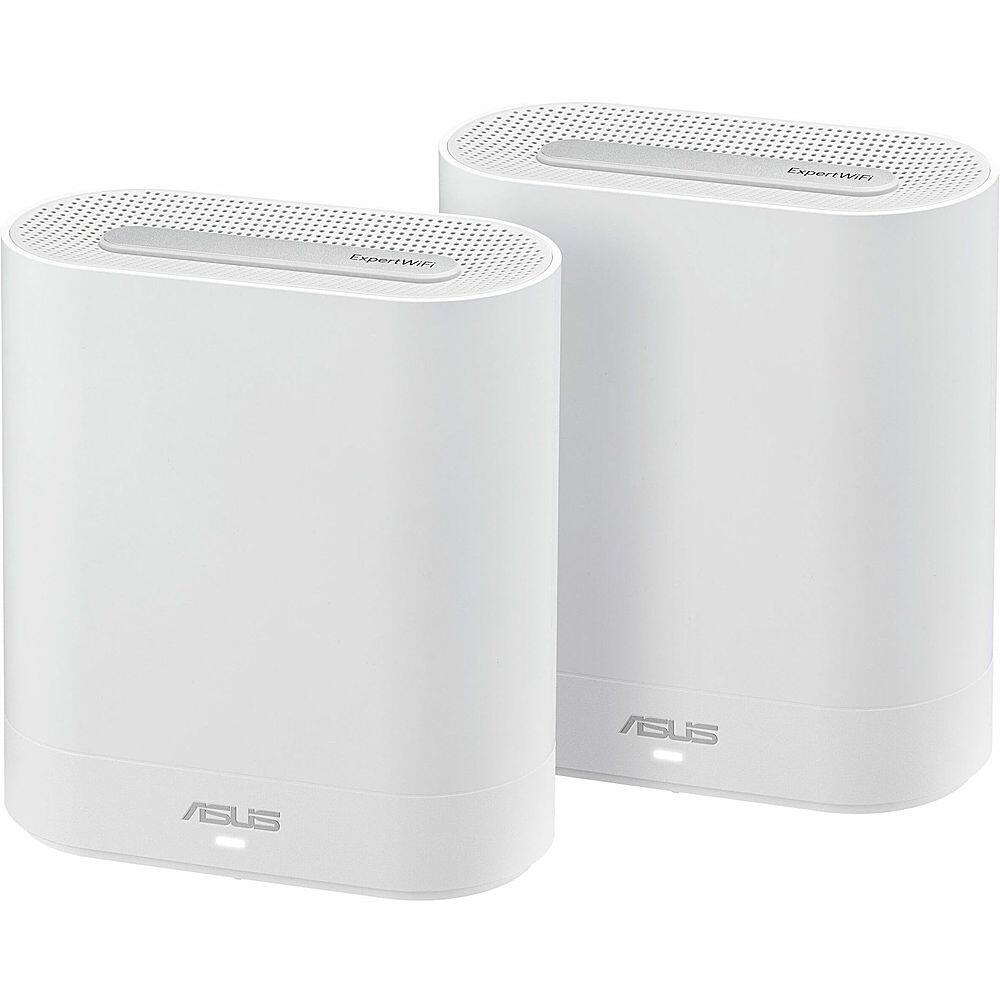 Alt View 16. ASUS - ExpertWiFi 975 MB/s Whole Home Wi-Fi System (1-pack) - White.