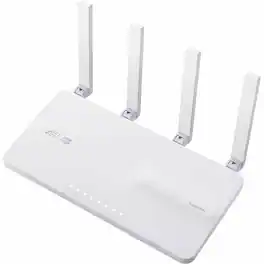 ASUS - ExpertWiFi EBR63 AX3000 Dual-Band Wi-Fi 6 Router - White