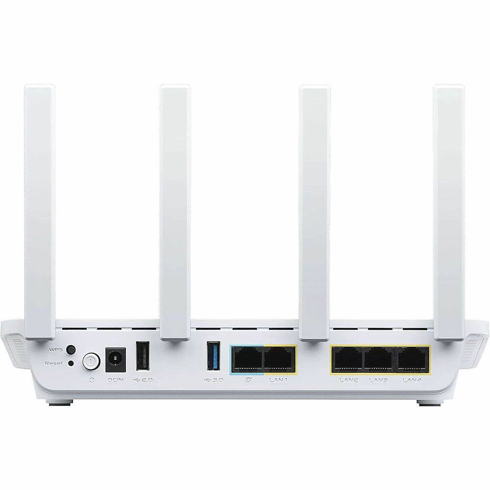 Alt View 11. ASUS - ExpertWiFi Wireless-AX 372 MB/s Whole Home Wi-Fi System - White.