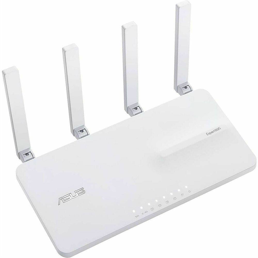 Alt View 13. ASUS - ExpertWiFi Wireless-AX 372 MB/s Whole Home Wi-Fi System - White.