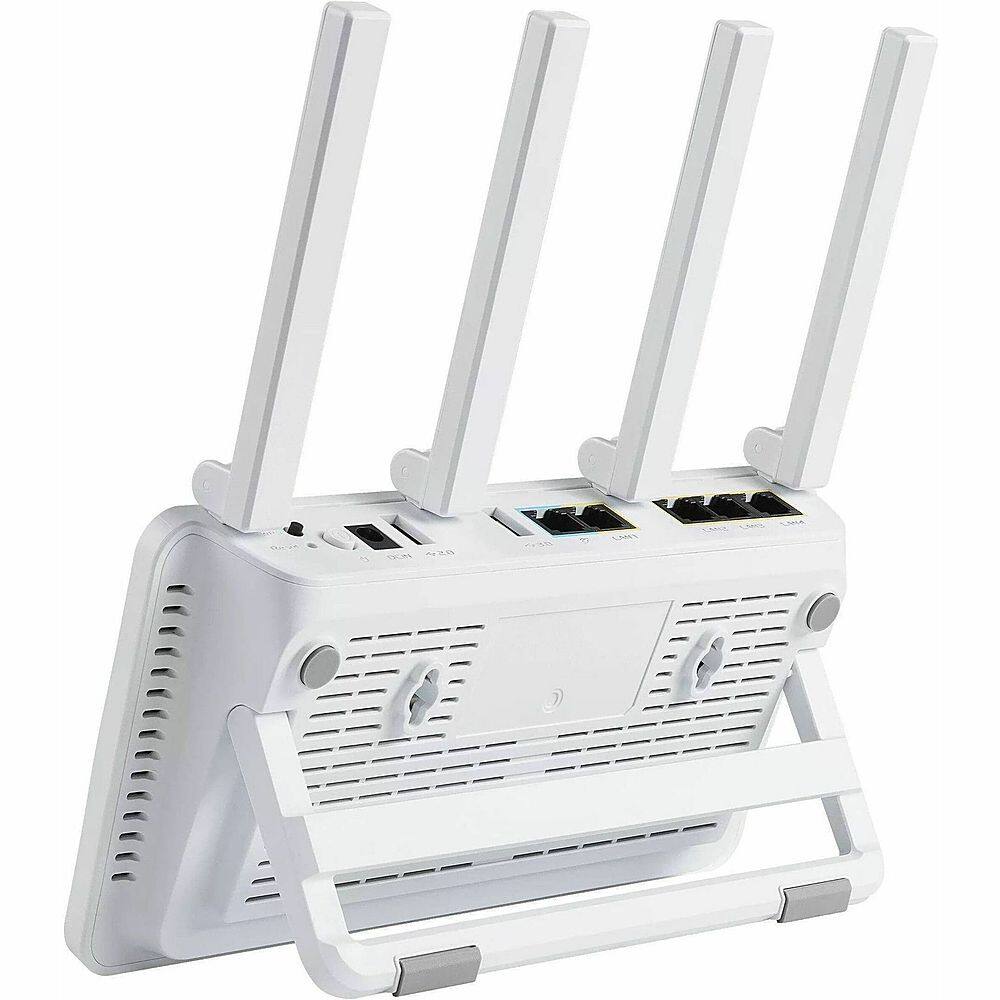 Alt View 16. ASUS - ExpertWiFi Wireless-AX 372 MB/s Whole Home Wi-Fi System - White.