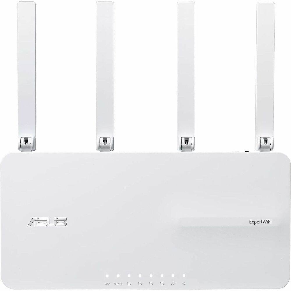 Alt View 18. ASUS - ExpertWiFi Wireless-AX 372 MB/s Whole Home Wi-Fi System - White.