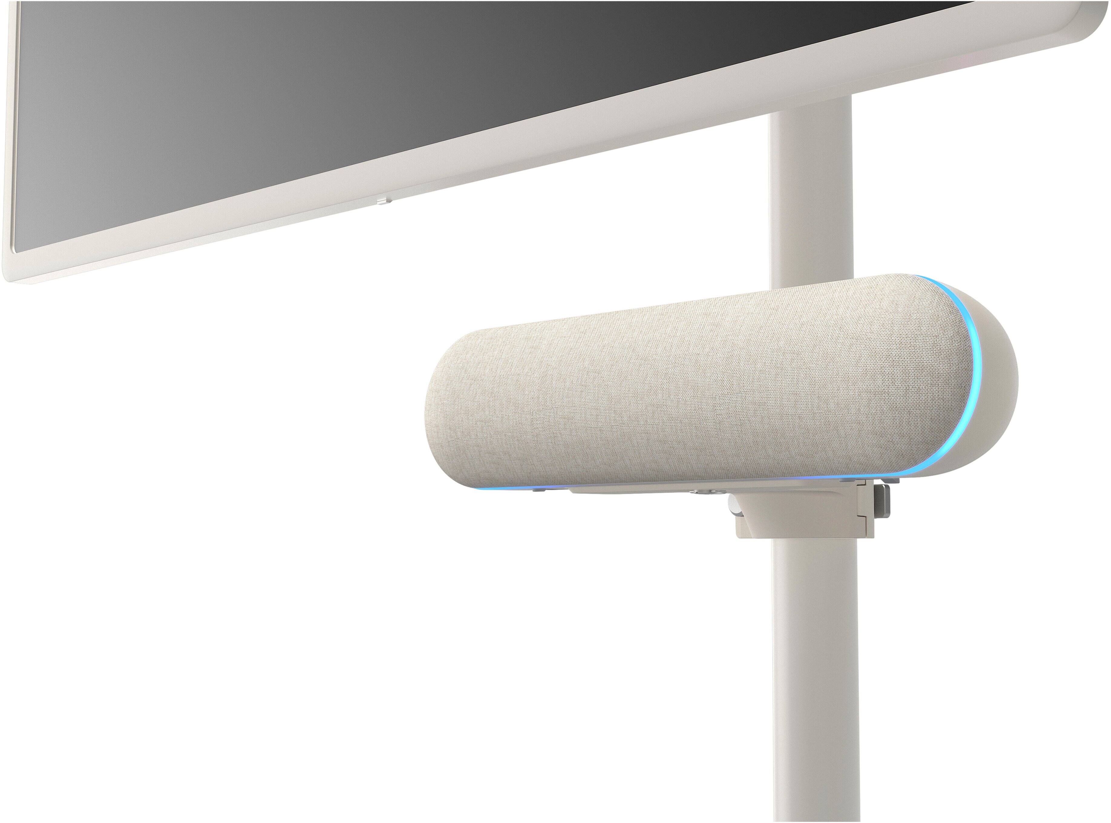 Alt View 18. LG - StanbyME Wireless Speaker - White.