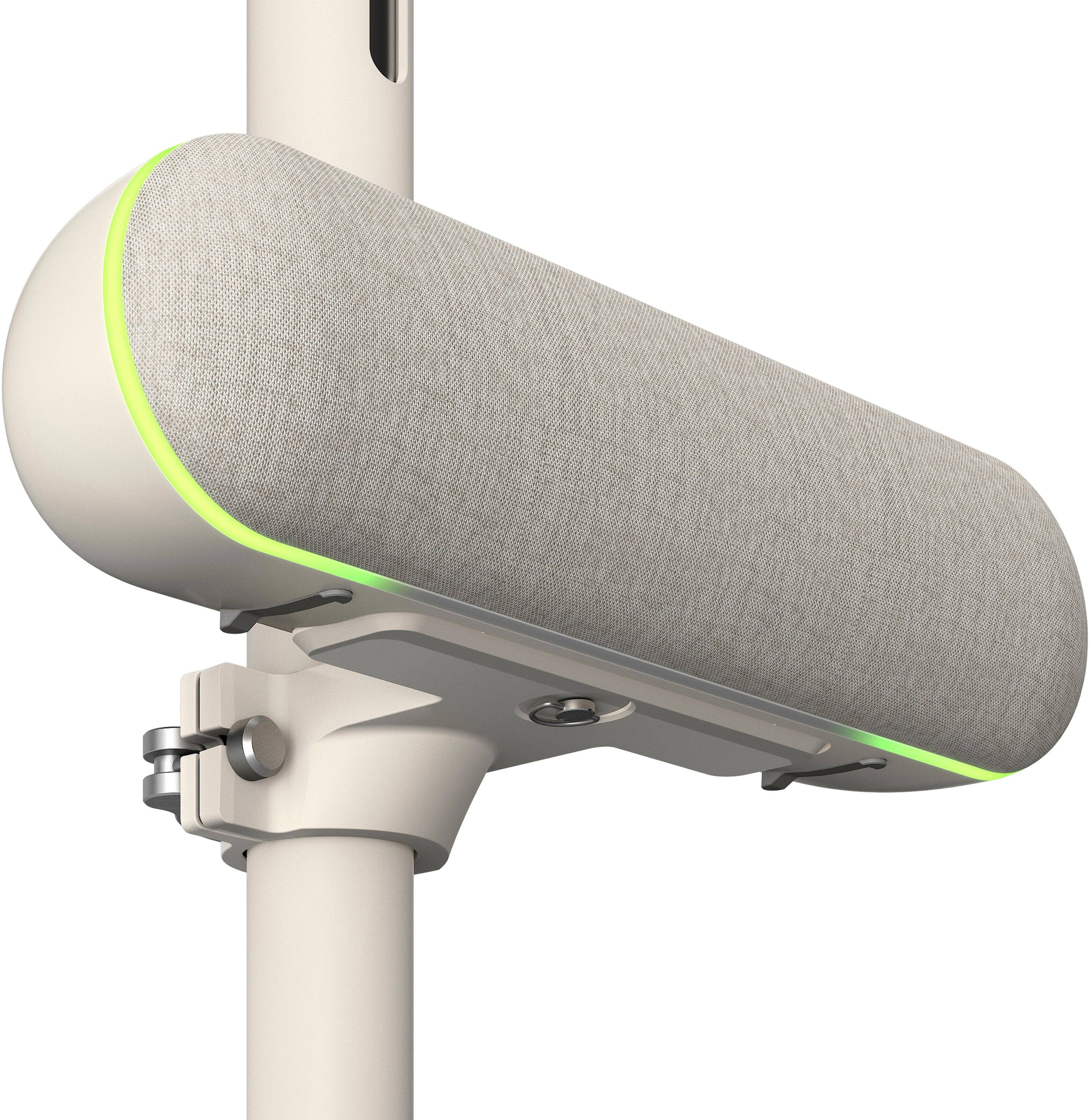 Alt View 20. LG - StanbyME Wireless Speaker - White.