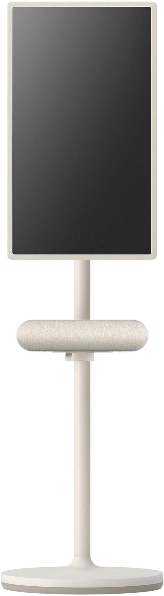 Alt View 22. LG - StanbyME Wireless Speaker - White.