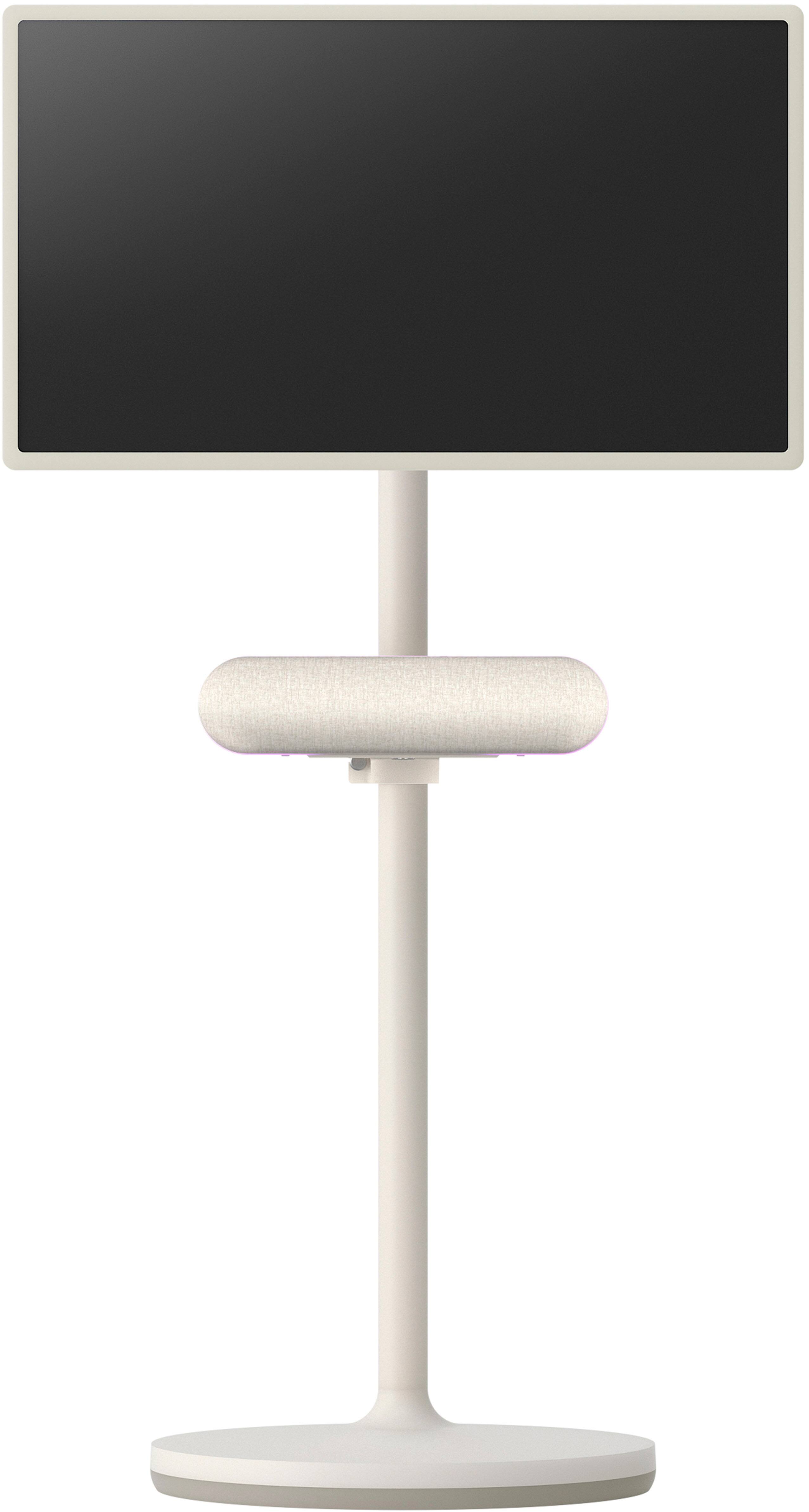 Alt View 19. LG - StanbyME Wireless Speaker - White.