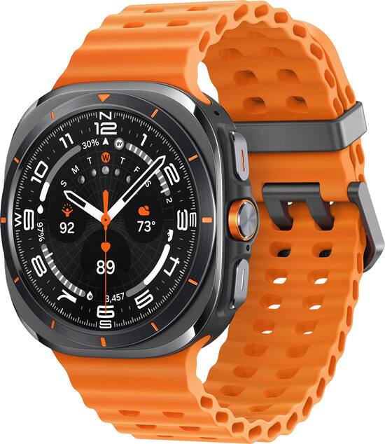 Samsung Galaxy Watch Ultra Titanium Smartwatch 47mm LTE Titanium Gray SM L705UDAAXAA Best Buy