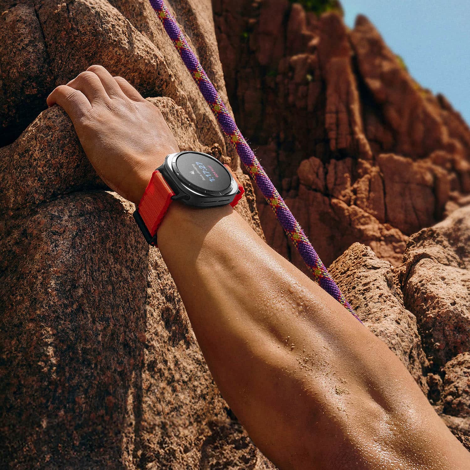 Alt View 21. Samsung - Galaxy Watch Ultra Titanium Smartwatch 47mm LTE - Titanium Gray.