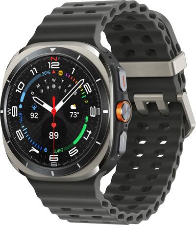 Samsung Galaxy Watch Ultra Titanium Smartwatch 47mm LTE Titanium Samsung Galaxy Watch Ultra Titanium Smartwatch 47mm LTE Titanium