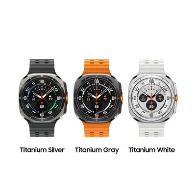 Samsung Galaxy Watch Ultra Titanium Smartwatch 47mm LTE Titanium Samsung Galaxy Watch Ultra Titanium Smartwatch 47mm LTE Titanium