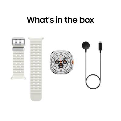 Samsung Galaxy Watch Ultra Titanium Smartwatch 47mm LTE Titanium Samsung Galaxy Watch Ultra Titanium Smartwatch 47mm LTE Titanium
