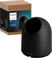 Philips Hue Desktop Stand Accessory - Black - Front_Zoom